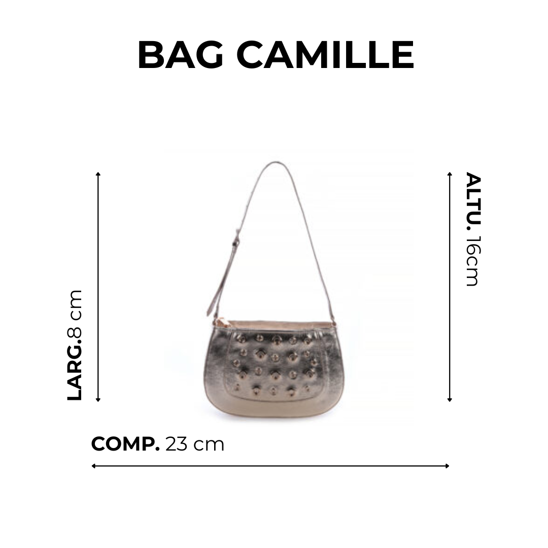 Bolsa Feminina em Couro Camille - Imagem 2