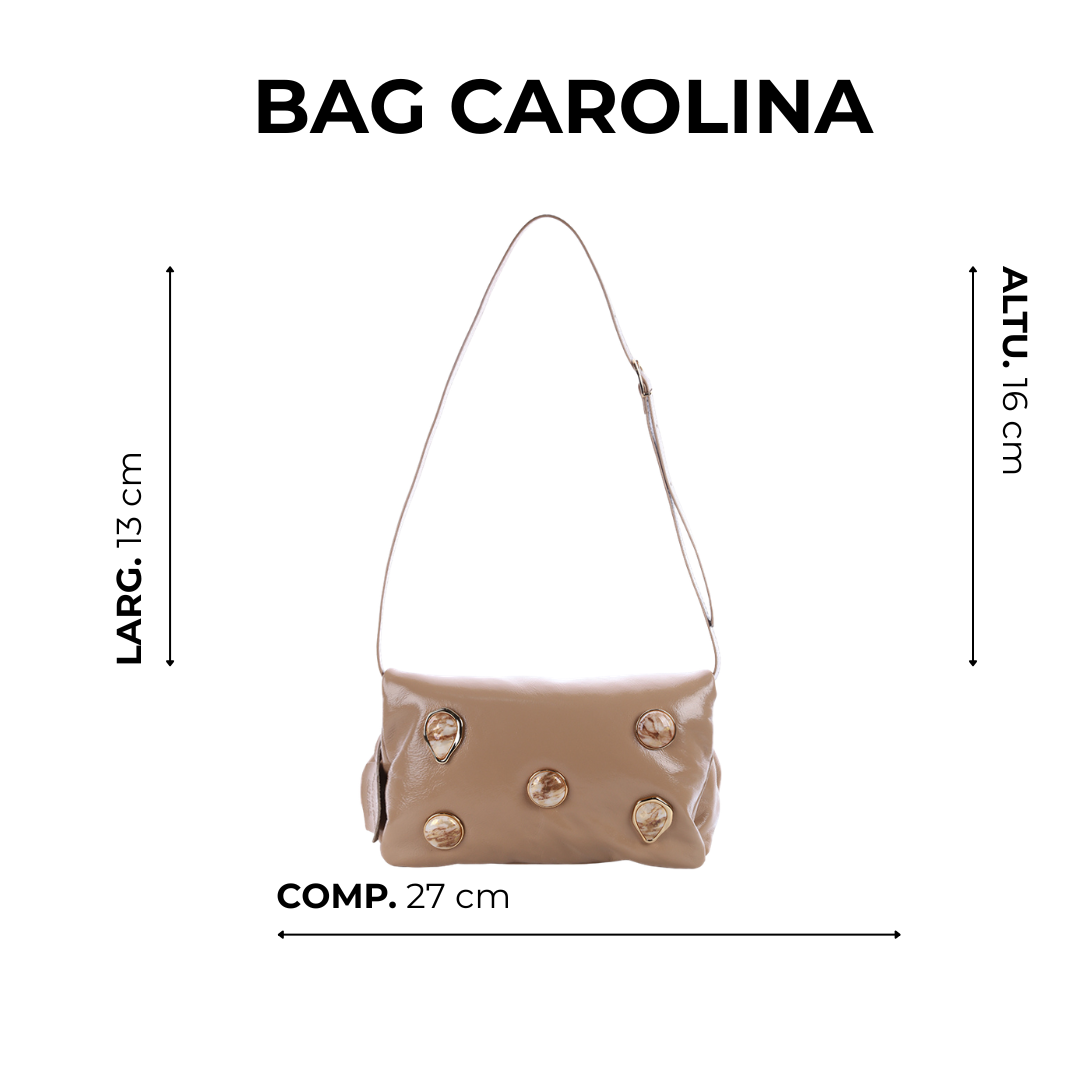 Bolsa Feminina em Couro Carolina - Imagem 2
