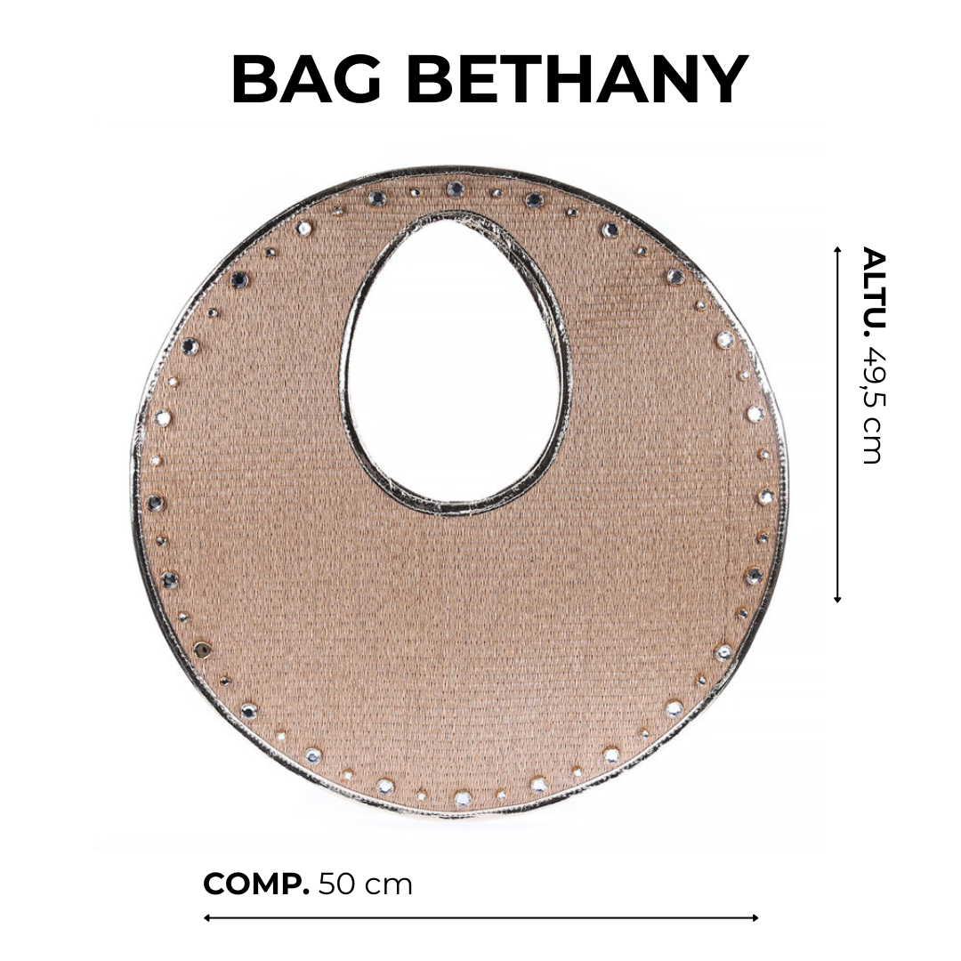 Bolsa Feminina em Palha Bethany - Imagem 2