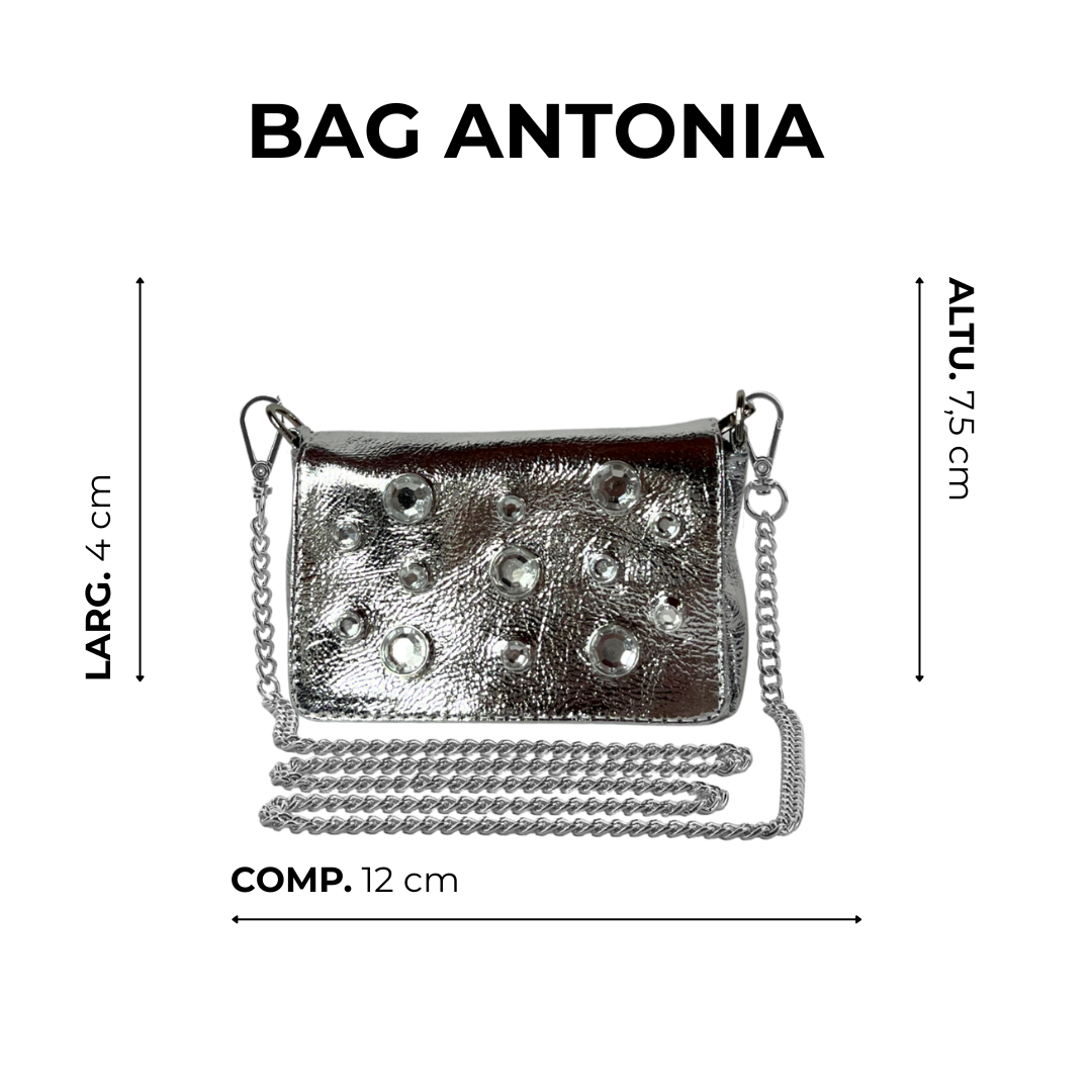 Bolsa Feminina em Couro Antônia - Imagem 2