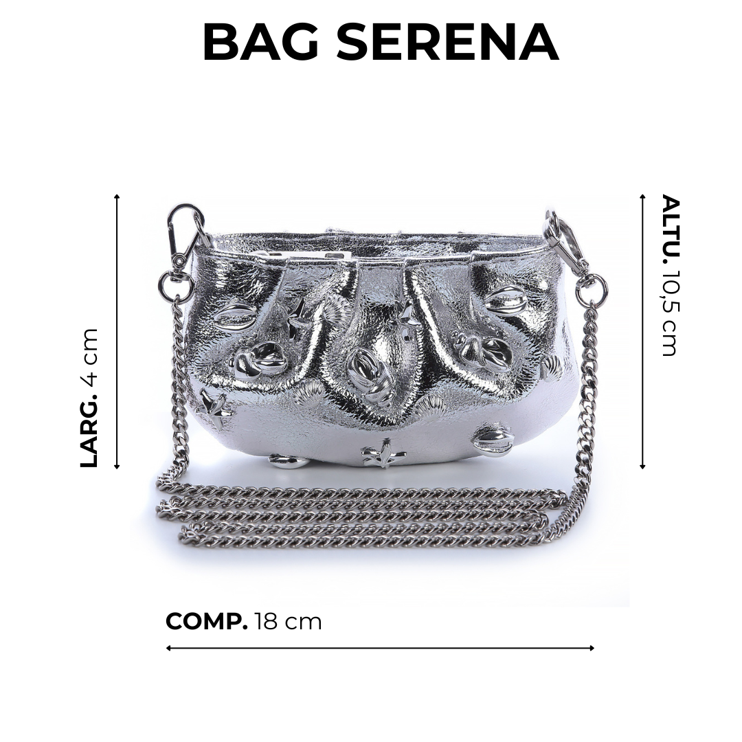Bolsa Feminina em couro Serena - Imagem 2