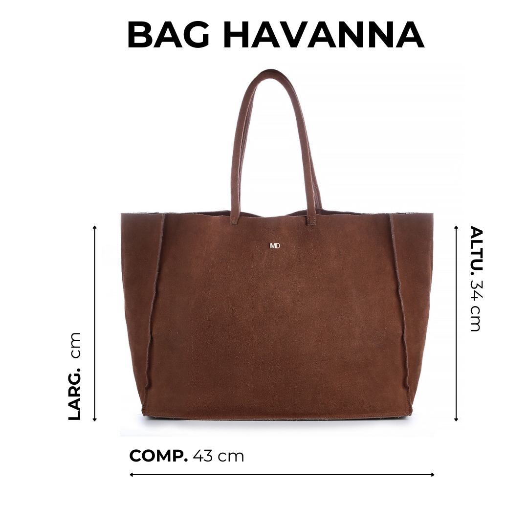 Bolsa Feminina em Couro Havanna - Imagem 2