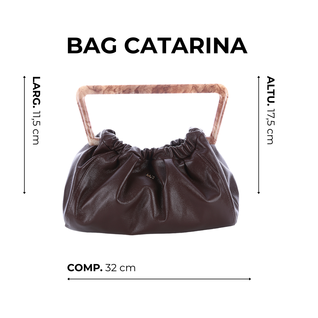 Bolsa Feminina em Couro Catarina - Imagem 2