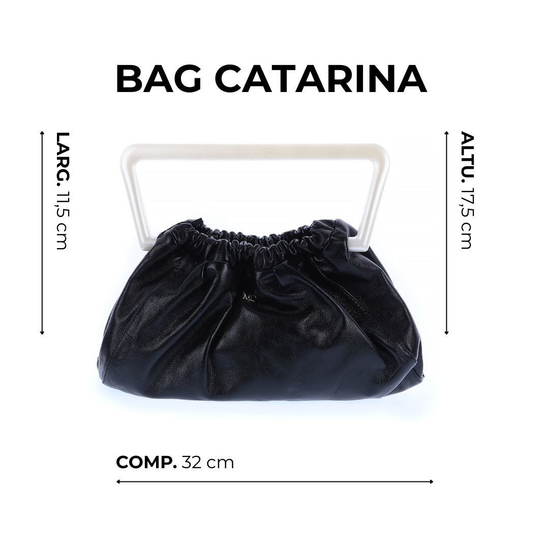 Bolsa Feminina em Couro Catarina - Imagem 2