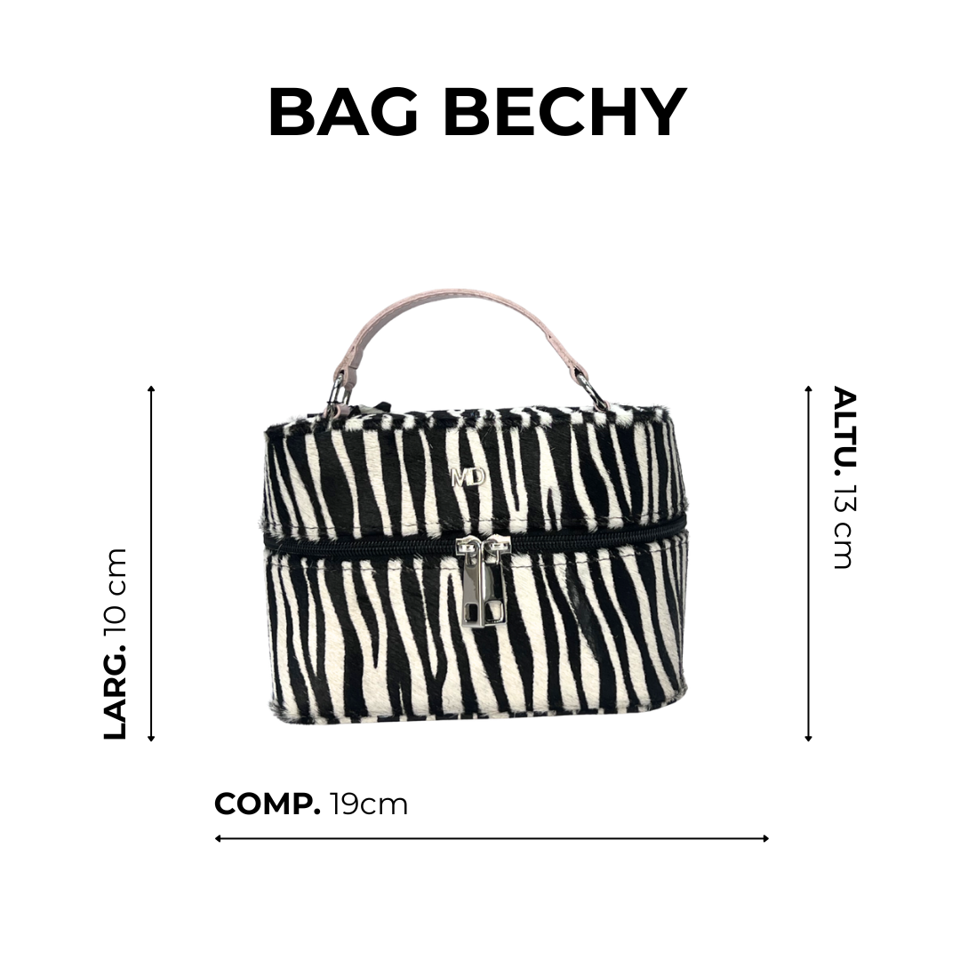Bolsa Feminina em couro Bechy - Imagem 2