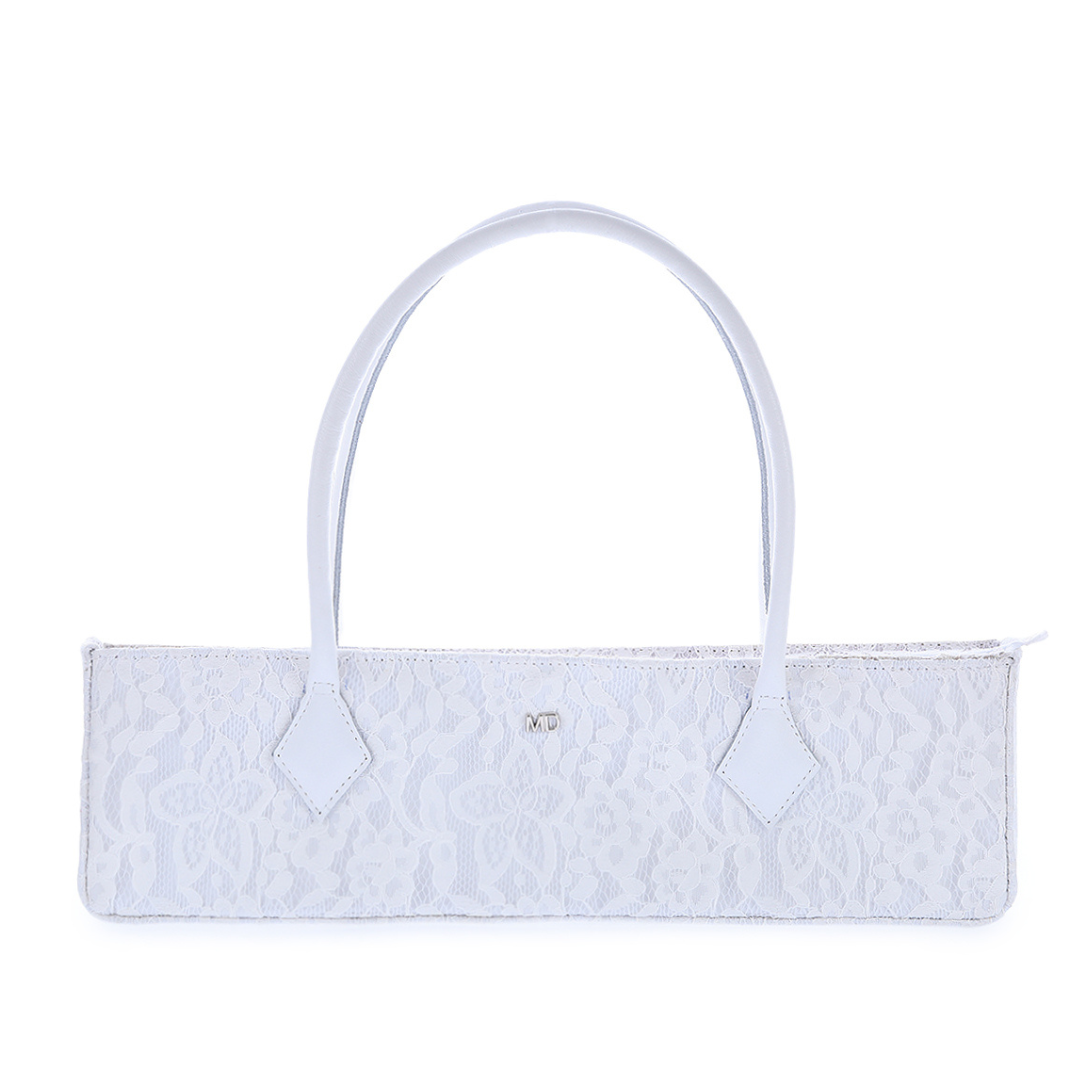 Bolsa Feminina em Couro e Renda Copenhagen