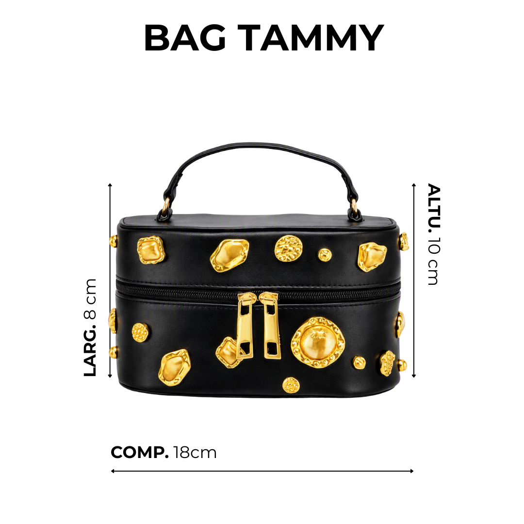 Bolsa Feminina em Couro Tammy - Imagem 2